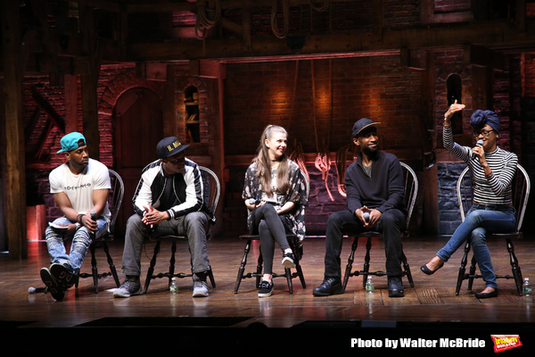 Photo Coverage: Students Get a History Lesson at the Latest #EduHam Matinee Image