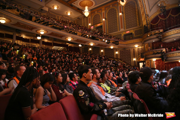 Photo Coverage: Students Get a History Lesson at the Latest #EduHam Matinee Image