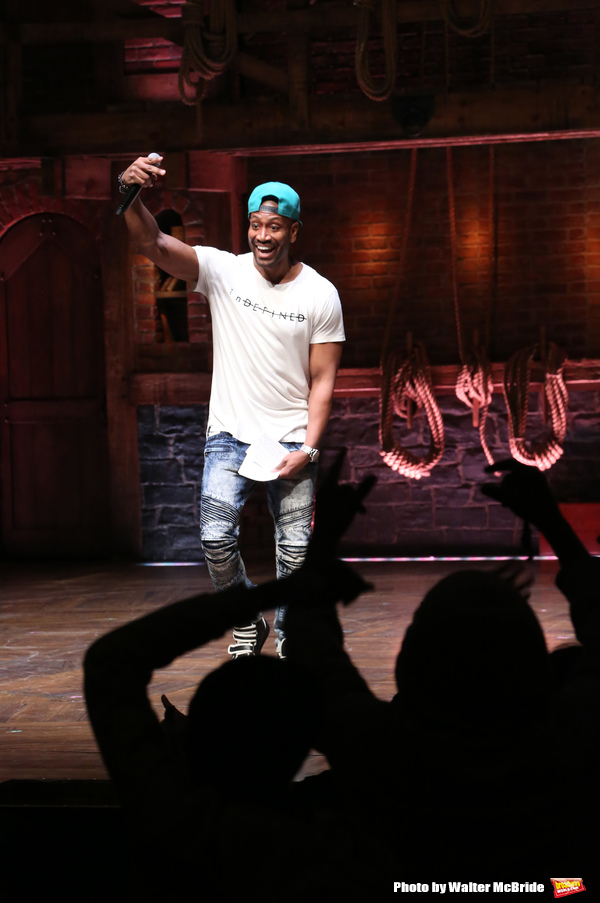 Photo Coverage: Students Get a History Lesson at the Latest #EduHam Matinee Image