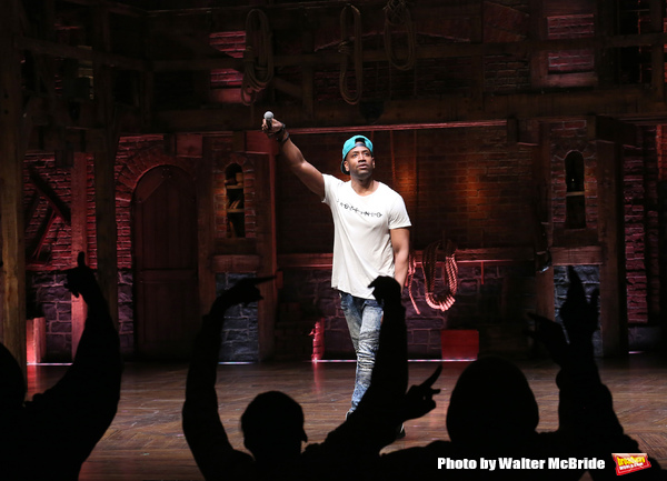 Photo Coverage: Students Get a History Lesson at the Latest #EduHam Matinee Image