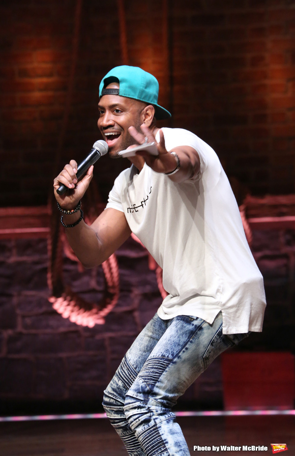 Photo Coverage: Students Get a History Lesson at the Latest #EduHam Matinee Image