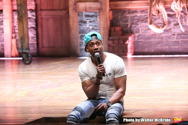 Photo Coverage: Students Get a History Lesson at the Latest #EduHam Matinee Image