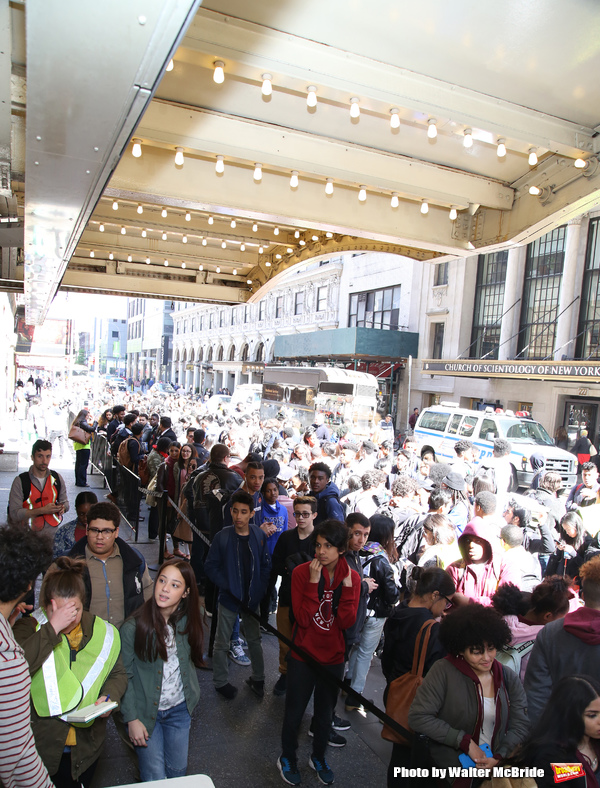 Photo Coverage: Students Get a History Lesson at the Latest #EduHam Matinee Image