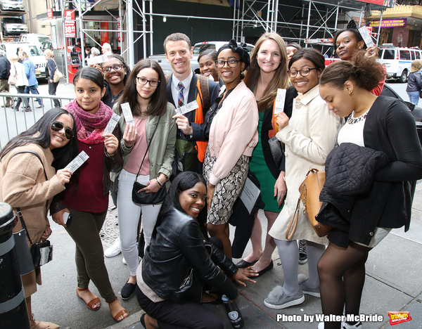 Photo Coverage: Students Get a History Lesson at the Latest #EduHam Matinee Image