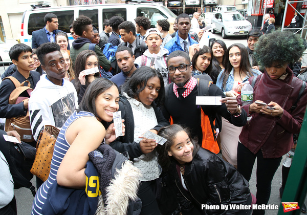 Photo Coverage: Students Get a History Lesson at the Latest #EduHam Matinee Image