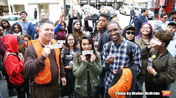 Photo Coverage: Students Get a History Lesson at the Latest #EduHam Matinee Image