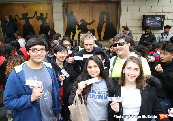 Photo Coverage: Students Get a History Lesson at the Latest #EduHam Matinee Image