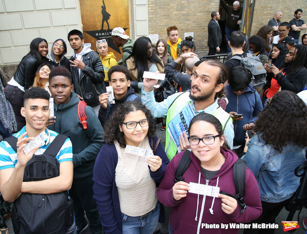 Photo Coverage: Students Get a History Lesson at the Latest #EduHam Matinee Image