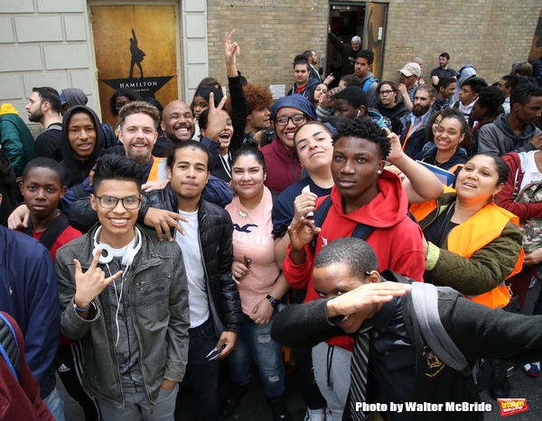 Photo Coverage: Students Get a History Lesson at the Latest #EduHam Matinee Image