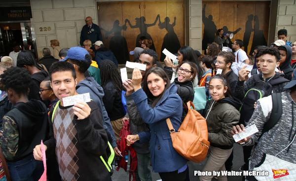 Photo Coverage: Students Get a History Lesson at the Latest #EduHam Matinee Image