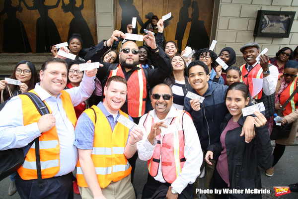 Photo Coverage: Students Get a History Lesson at the Latest #EduHam Matinee Image