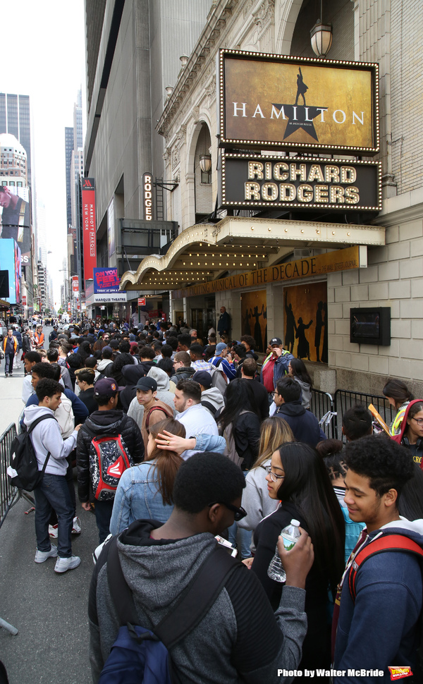 Photo Coverage: Students Get a History Lesson at the Latest #EduHam Matinee Image