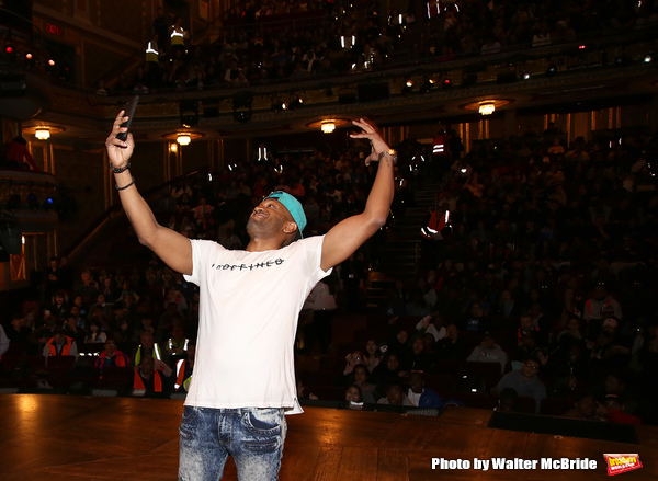 Photo Coverage: Students Get a History Lesson at the Latest #EduHam Matinee Image