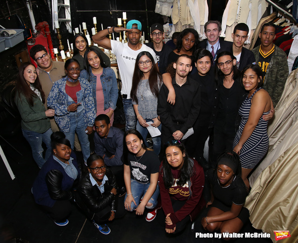 Photo Coverage: Students Get a History Lesson at the Latest #EduHam Matinee Image