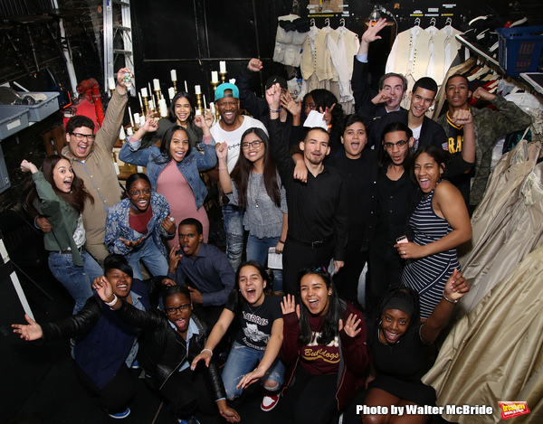 Photo Coverage: Students Get a History Lesson at the Latest #EduHam Matinee Image