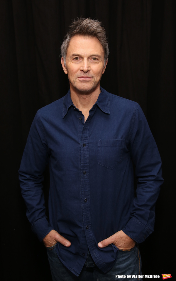 Photo Coverage: Tim and Tyne Daly Prep for DOWNSTAIRS Dorset Theatre Festival Image