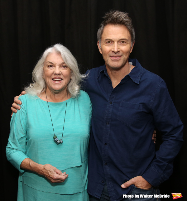 Photo Coverage: Tim and Tyne Daly Prep for DOWNSTAIRS Dorset Theatre Festival Image