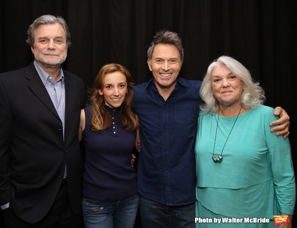 Photo Coverage: Tim and Tyne Daly Prep for DOWNSTAIRS Dorset Theatre Festival Image