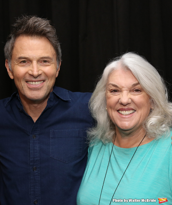Tim Daly and Tyne Daly  Photo