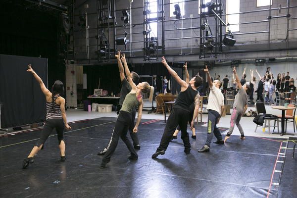 Photo Flash: Sergio Trujillo and More in Rehearsal for ARRABAL at A.R.T. 