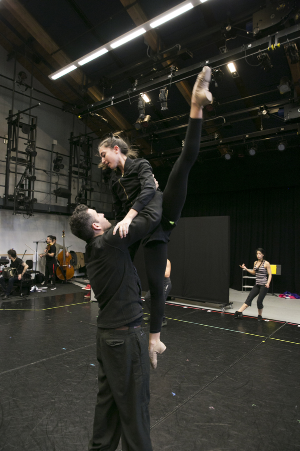 Photo Flash: Sergio Trujillo and More in Rehearsal for ARRABAL at A.R.T. Image