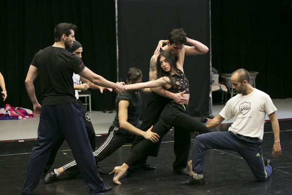 Photo Flash: Sergio Trujillo and More in Rehearsal for ARRABAL at A.R.T. Image