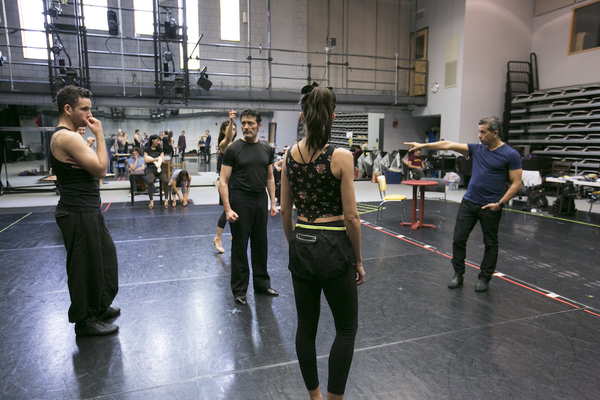Photo Flash: Sergio Trujillo and More in Rehearsal for ARRABAL at A.R.T. Image