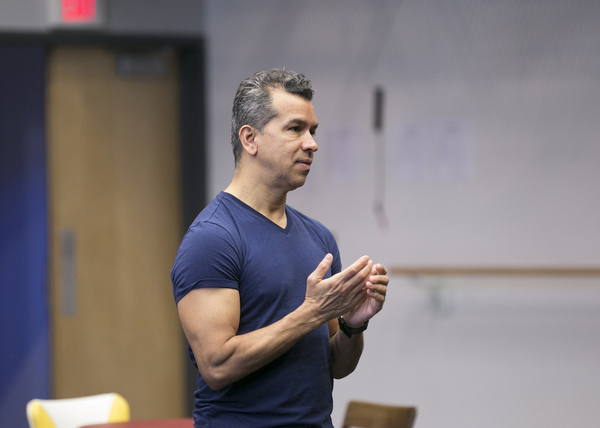 Photo Flash: Sergio Trujillo and More in Rehearsal for ARRABAL at A.R.T. Image