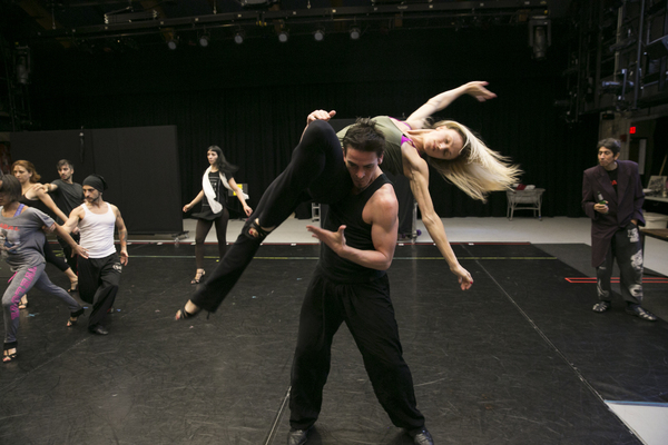 Photo Flash: Sergio Trujillo and More in Rehearsal for ARRABAL at A.R.T. Image