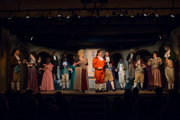 Photo Coverage: First look at Little Theatre Off Broadway's THE SCARLET PIMPERNEL Image