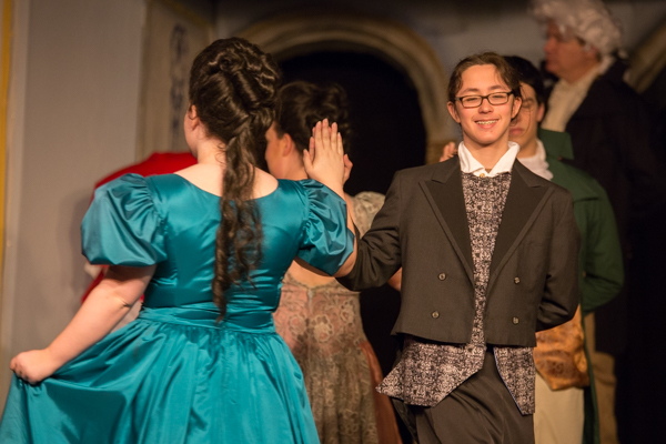 Photo Coverage: First look at Little Theatre Off Broadway's THE SCARLET PIMPERNEL Image