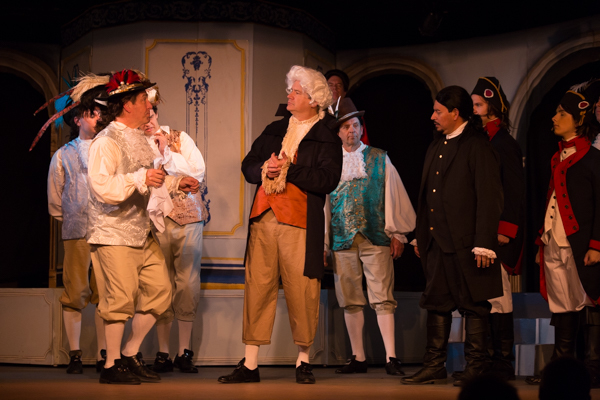 Photo Coverage: First look at Little Theatre Off Broadway's THE SCARLET PIMPERNEL Image