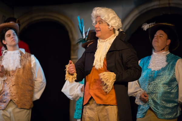 Photo Coverage: First look at Little Theatre Off Broadway's THE SCARLET PIMPERNEL Image