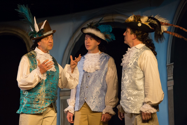 Photo Coverage: First look at Little Theatre Off Broadway's THE SCARLET PIMPERNEL Image