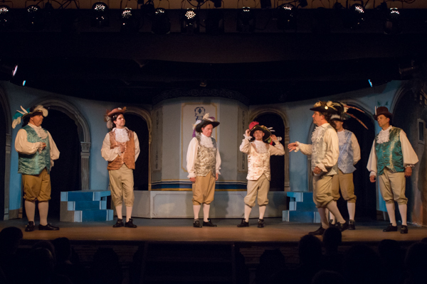 Photo Coverage: First look at Little Theatre Off Broadway's THE SCARLET PIMPERNEL Image