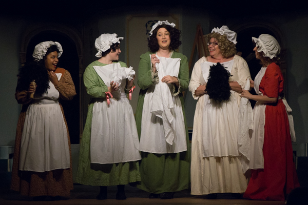 Photo Coverage: First look at Little Theatre Off Broadway's THE SCARLET PIMPERNEL Image