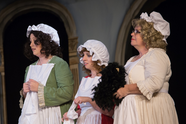 Photo Coverage: First look at Little Theatre Off Broadway's THE SCARLET PIMPERNEL Image