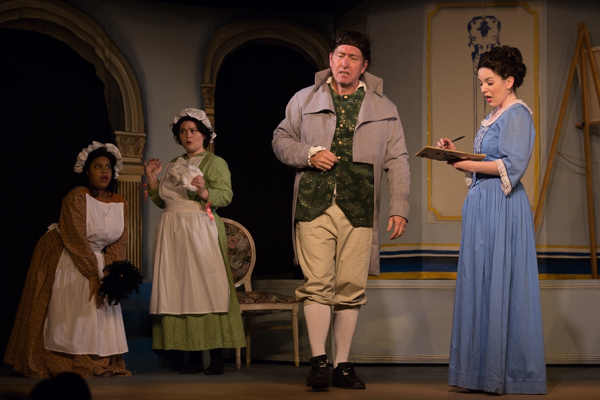 Photo Coverage: First look at Little Theatre Off Broadway's THE SCARLET PIMPERNEL Image