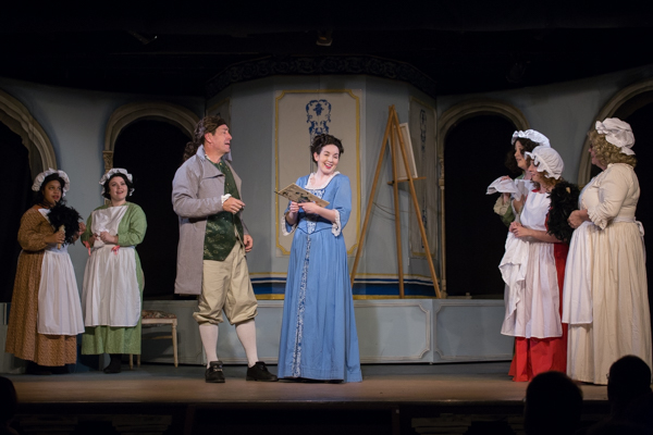 Photo Coverage: First look at Little Theatre Off Broadway's THE SCARLET PIMPERNEL Image