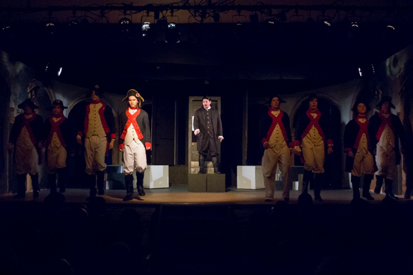 Photo Coverage: First look at Little Theatre Off Broadway's THE SCARLET PIMPERNEL Image