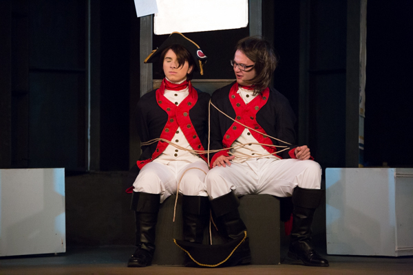Photo Coverage: First look at Little Theatre Off Broadway's THE SCARLET PIMPERNEL Image