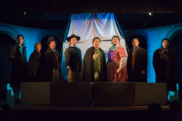 Photo Coverage: First look at Little Theatre Off Broadway's THE SCARLET PIMPERNEL Image