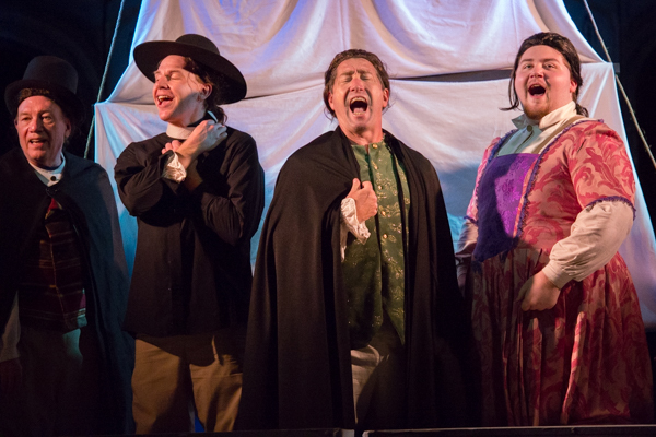 Photo Coverage: First look at Little Theatre Off Broadway's THE SCARLET PIMPERNEL Image