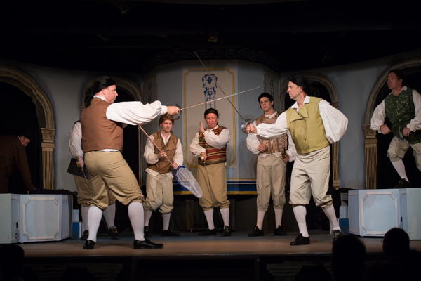 Photo Coverage: First look at Little Theatre Off Broadway's THE SCARLET PIMPERNEL Image
