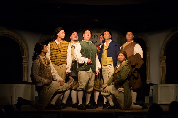 Photo Coverage: First look at Little Theatre Off Broadway's THE SCARLET PIMPERNEL Image