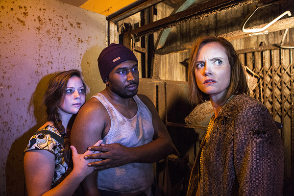 Photo Flash: Theatre Too at Theatre Three presents THE BIRDS Image