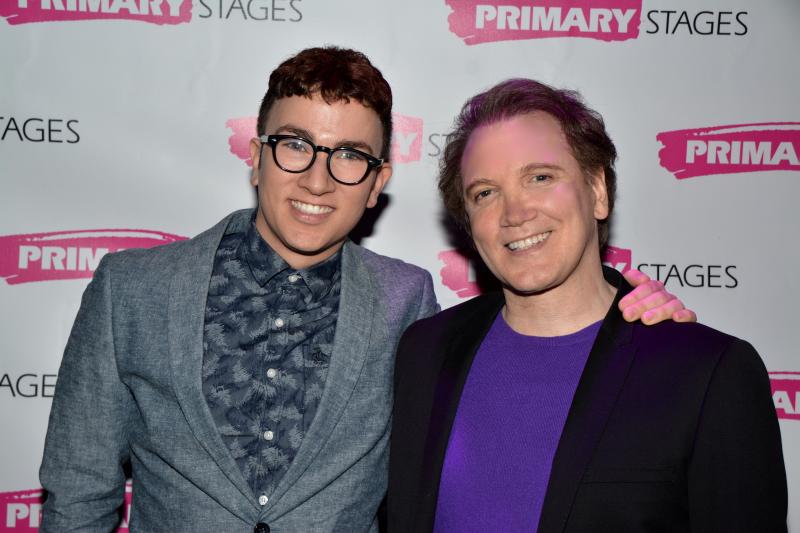Photo Coverage: Red Carpet Arrivals at Primary Stages SPRING FLING Ceremony Image