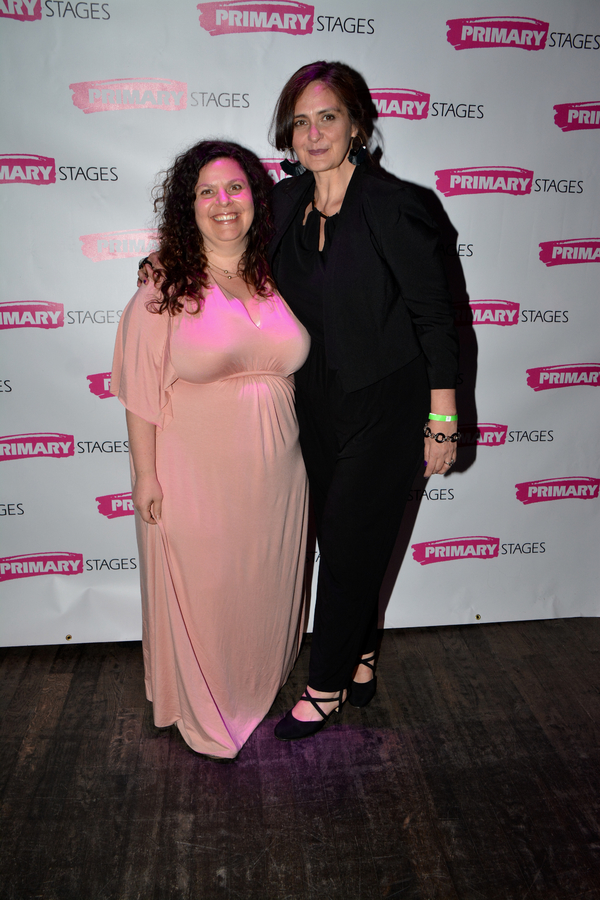 Photo Coverage: Red Carpet Arrivals at Primary Stages SPRING FLING Ceremony 