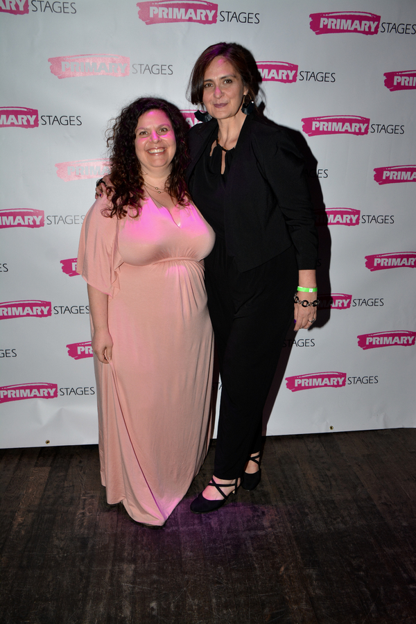 Photo Coverage: Red Carpet Arrivals at Primary Stages SPRING FLING Ceremony Image