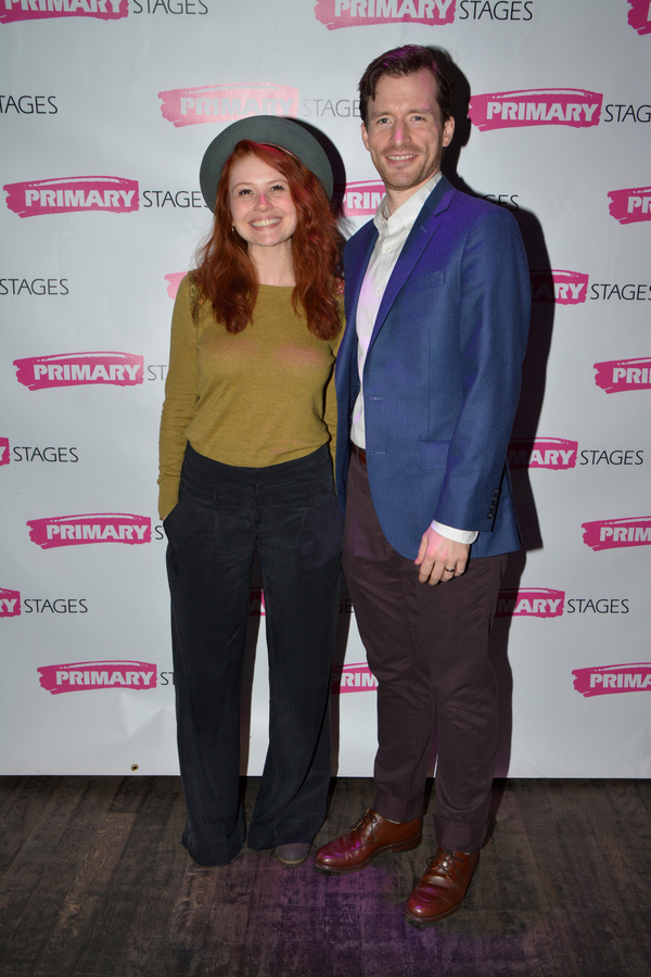 Photo Coverage: Red Carpet Arrivals at Primary Stages SPRING FLING Ceremony Image